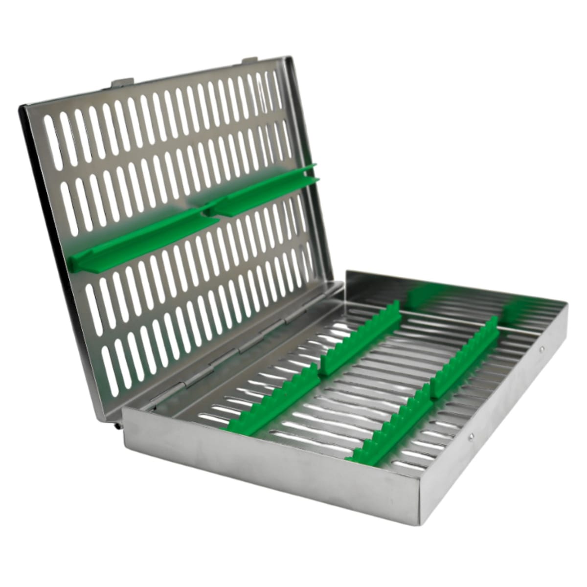 Standard-Sterilisationskassette 5534-G – ErgoDenta ApS, Trays, Sterilcontainer und Zubehör