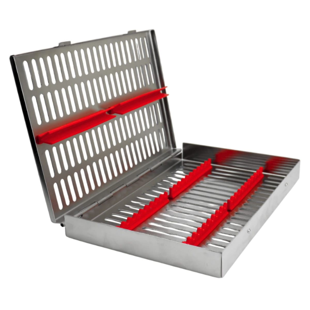Standard-Sterilisationskassette 5534-R – ErgoDenta ApS, Trays, Sterilcontainer und Zubehör