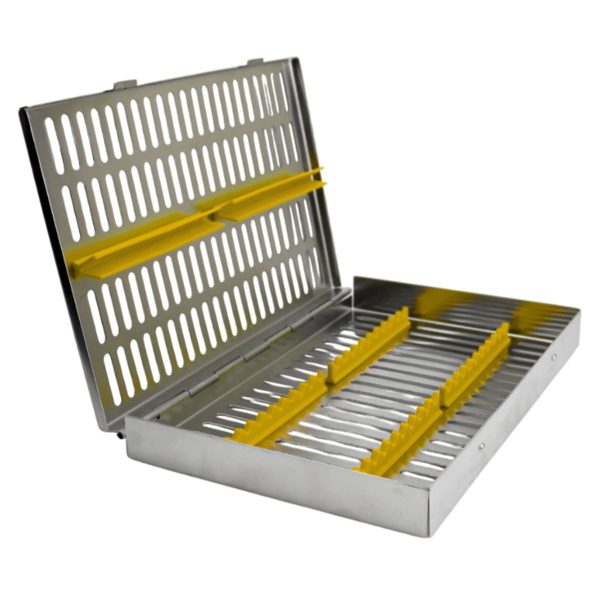 Standard-Sterilisationskassette 5534-Y – ErgoDenta ApS, Trays, Sterilcontainer und Zubehör