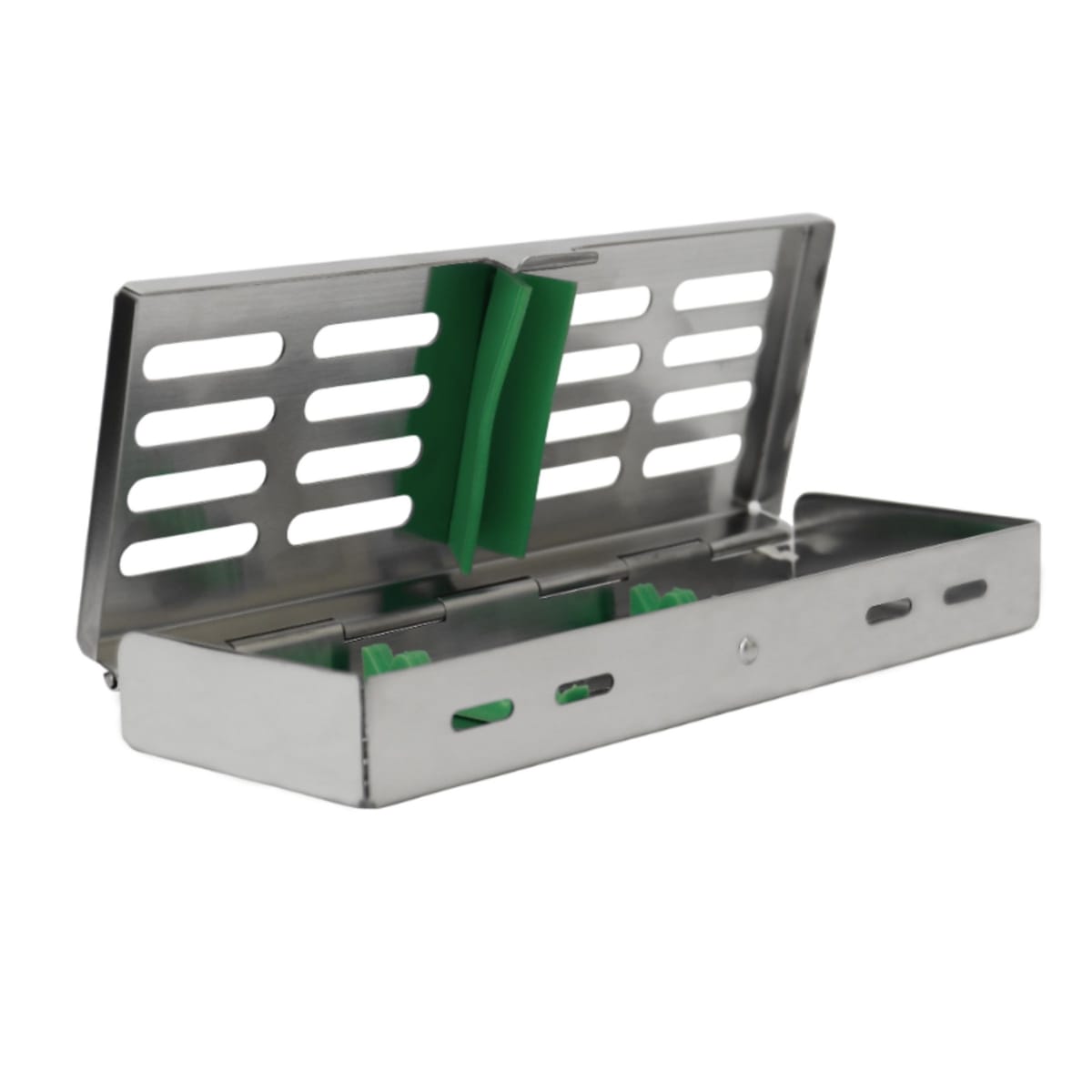 Standard-Sterilisationskassette 5531-G – ErgoDenta ApS, Trays, Sterilcontainer und Zubehör
