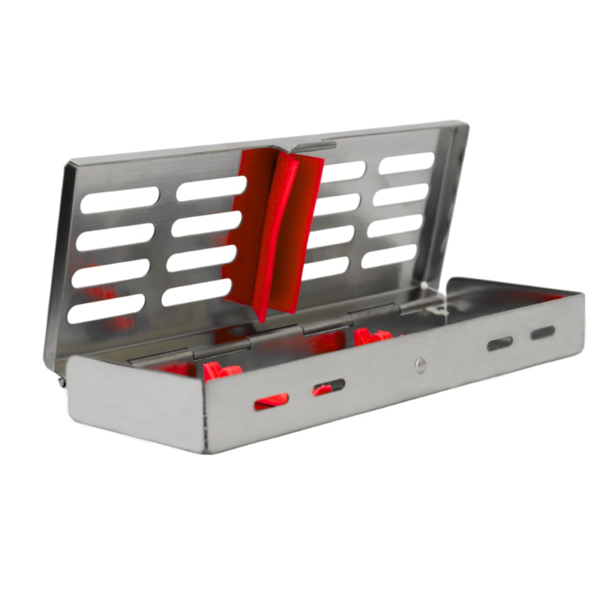 Standard-Sterilisationskassette 5531-R – ErgoDenta ApS, Trays, Sterilcontainer und Zubehör