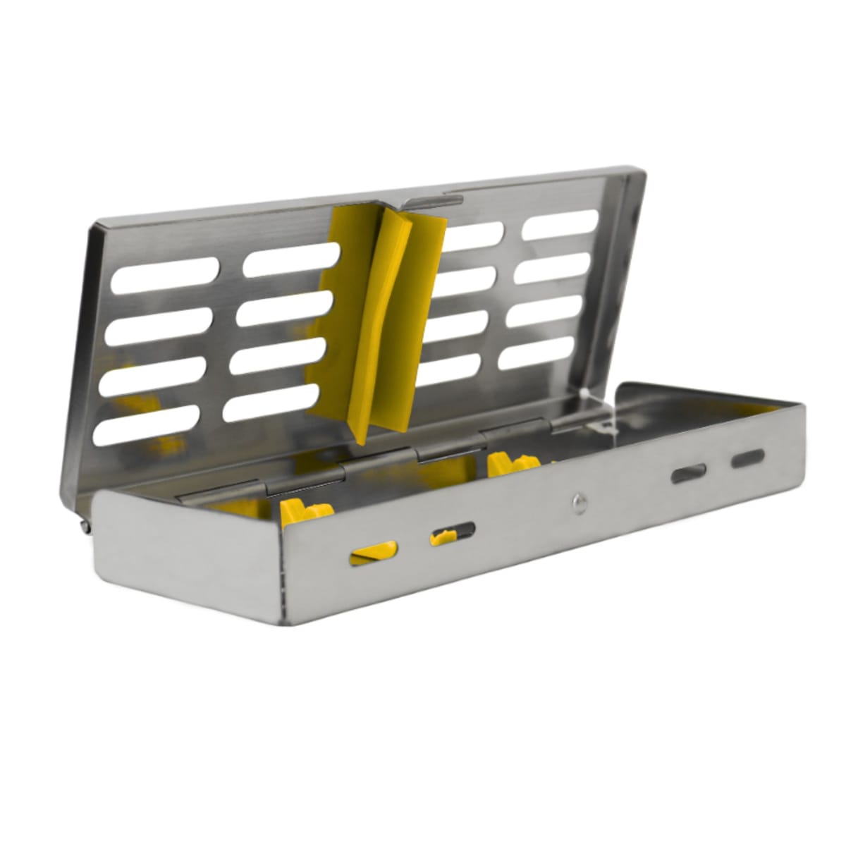 Standard-Sterilisationskassette 5531-Y – ErgoDenta ApS, Trays, Sterilcontainer und Zubehör