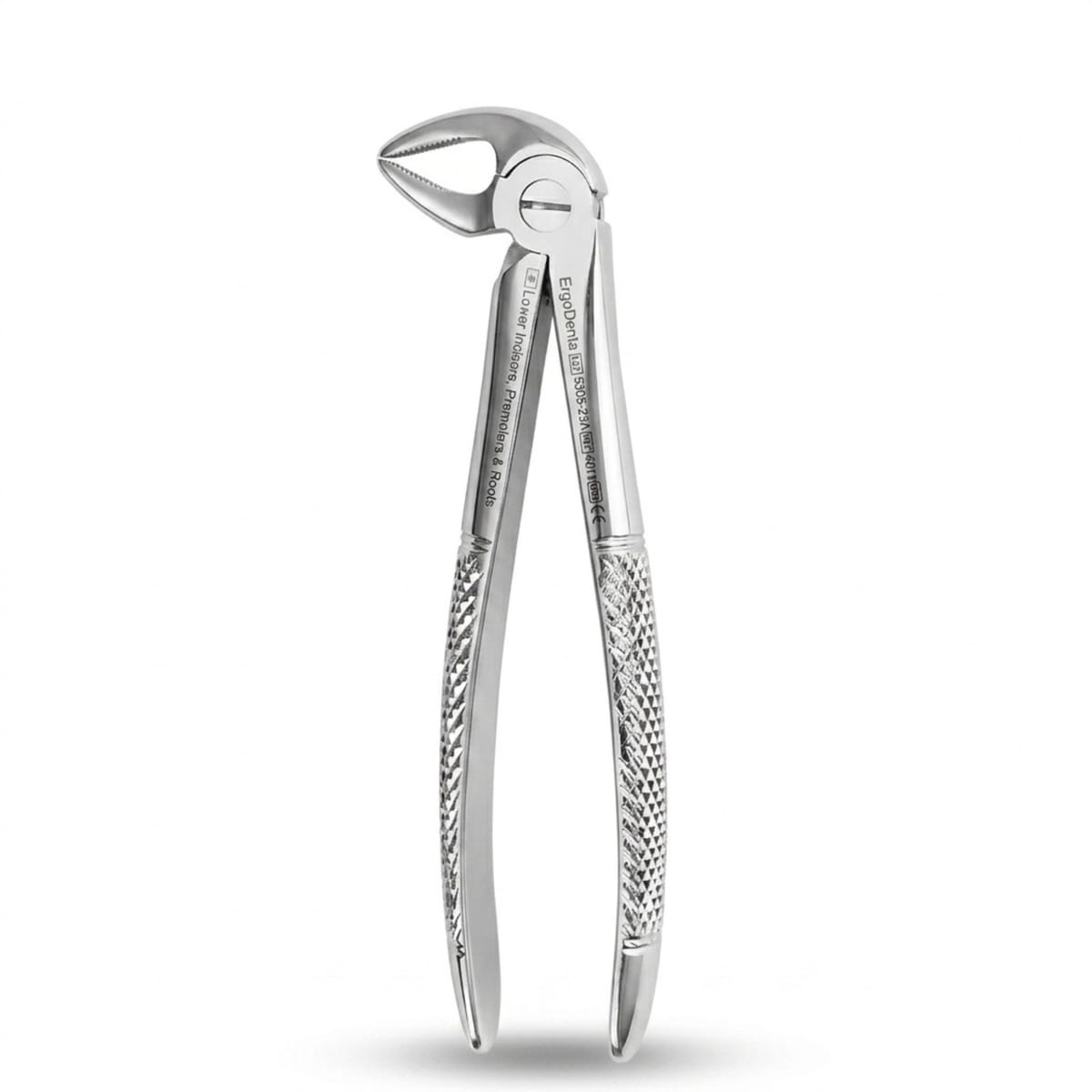 Lower Incisors, Premolars and Roots | Standard Extraction Forcep | ErgoDenta 5005-33A – ErgoDenta ApS, Extraktionszangen Unterkiefer