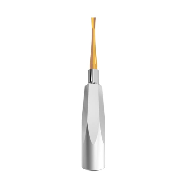 Luxating Elevator Gold, Straight, 5mm — Standard Handle | ErgoDenta 6001-4G