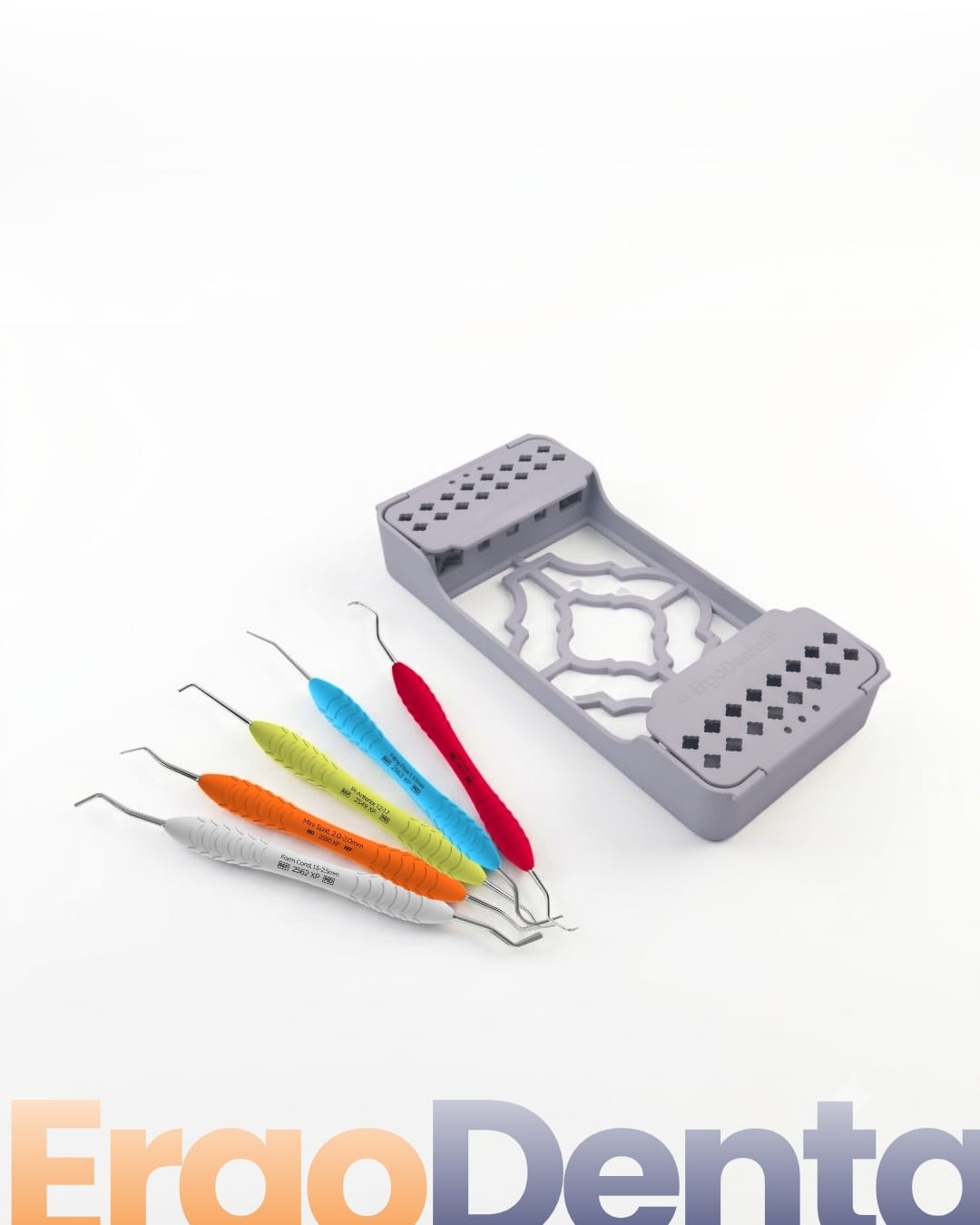 Compo Set 5 12474 – ErgoDenta ApS, Trays, Sterilcontainer und Zubehör