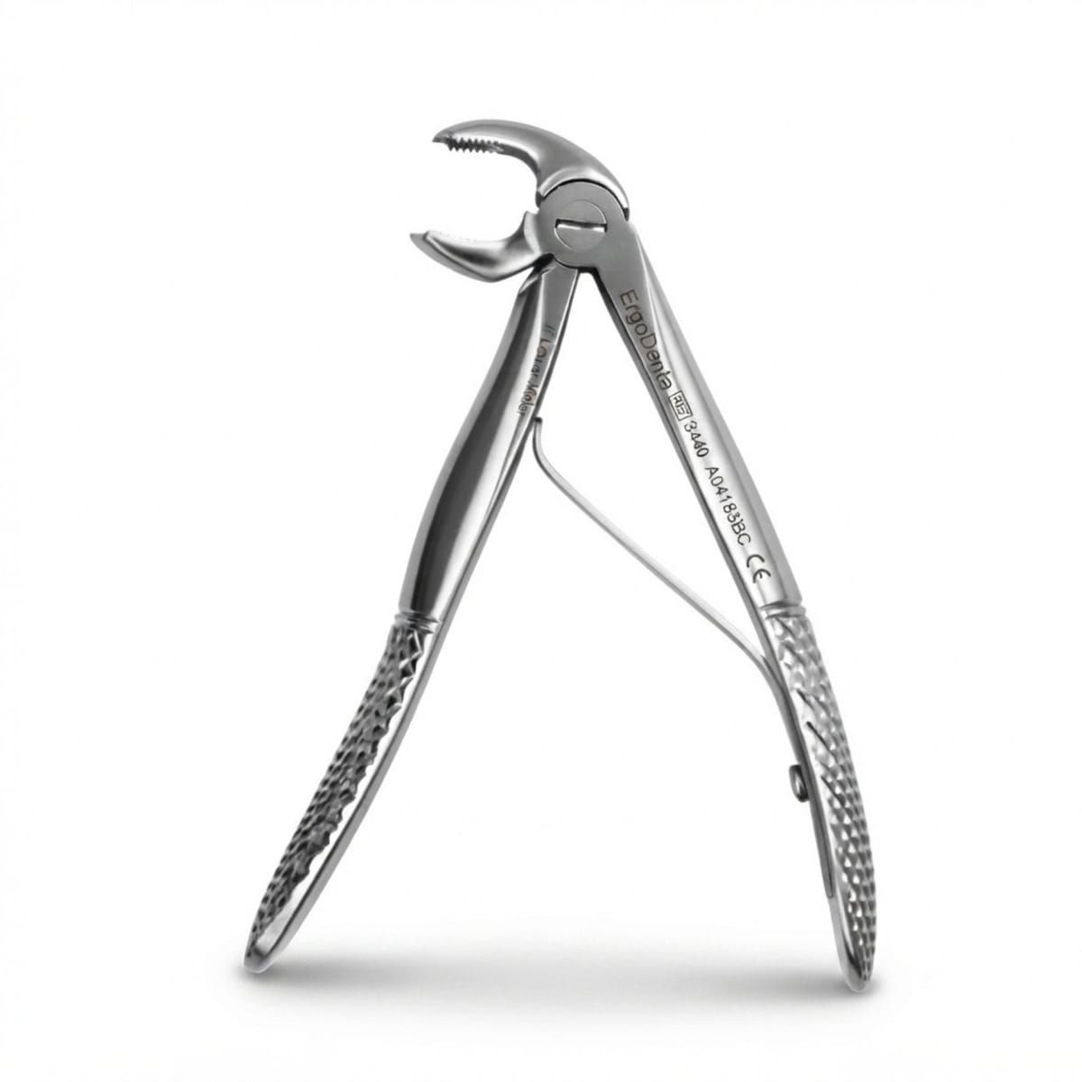 Fig. 6, Lower Molars | Child Extraction Forcep | ErgoDenta 5010-6 – ErgoDenta ApS, Kinderzahnzangen