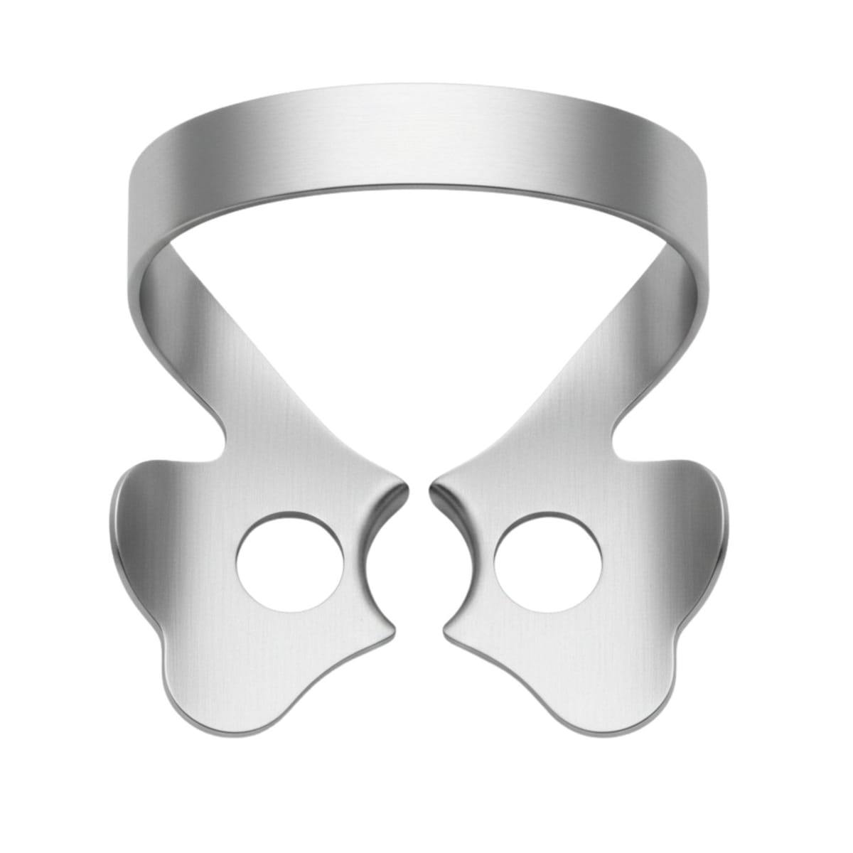 00 - Anterior Rubber Dam Clamps 21436 – ErgoDenta ApS, Kofferdamklammern