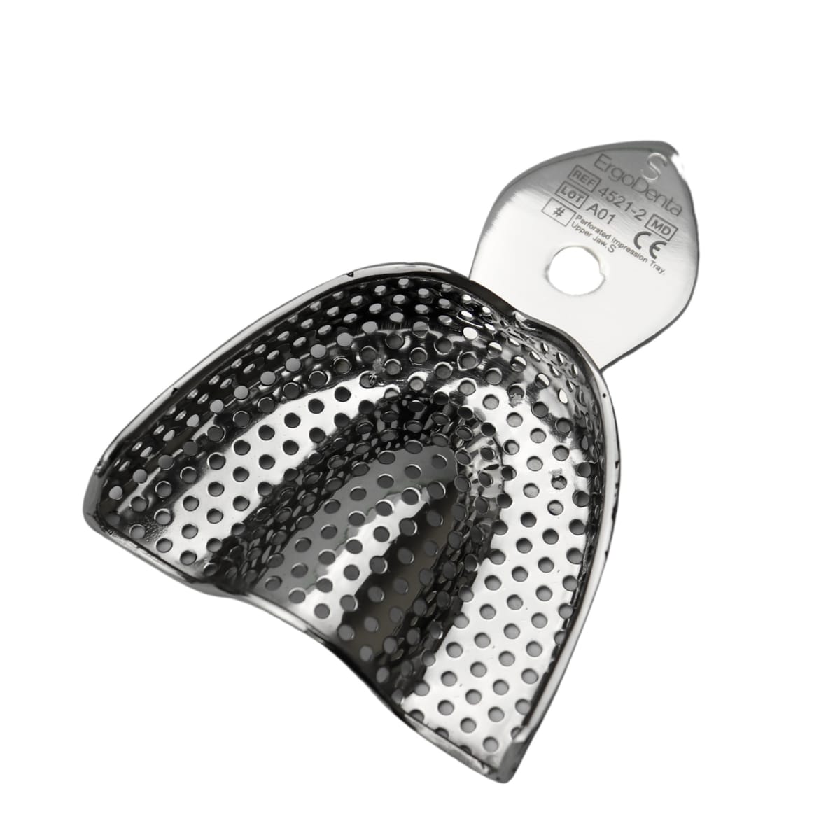 Perforierter Abformträger 4521-2 – ErgoDenta ApS, Abdrucklöffel