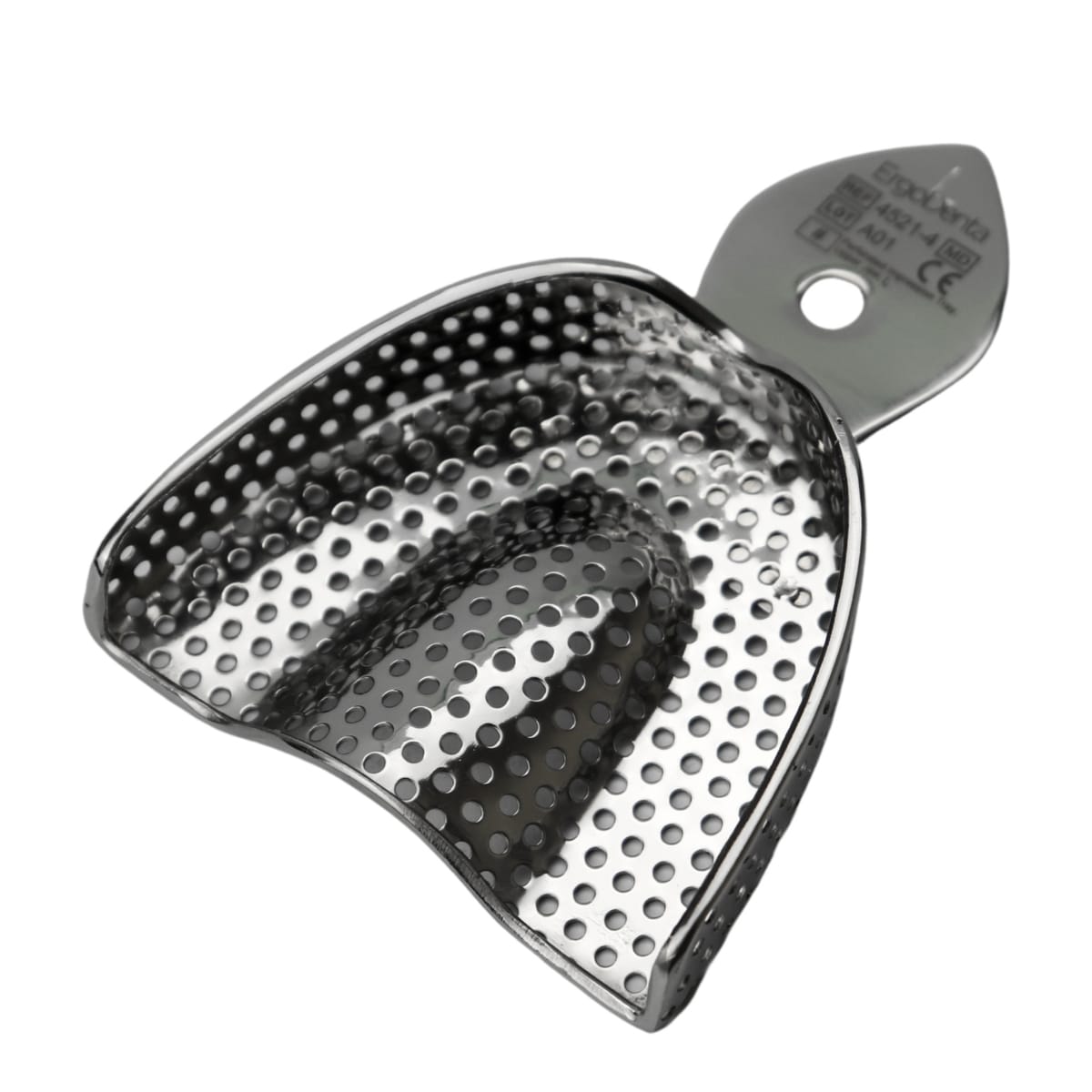 Perforierter Abformträger 4521-4 – ErgoDenta ApS, Abdrucklöffel