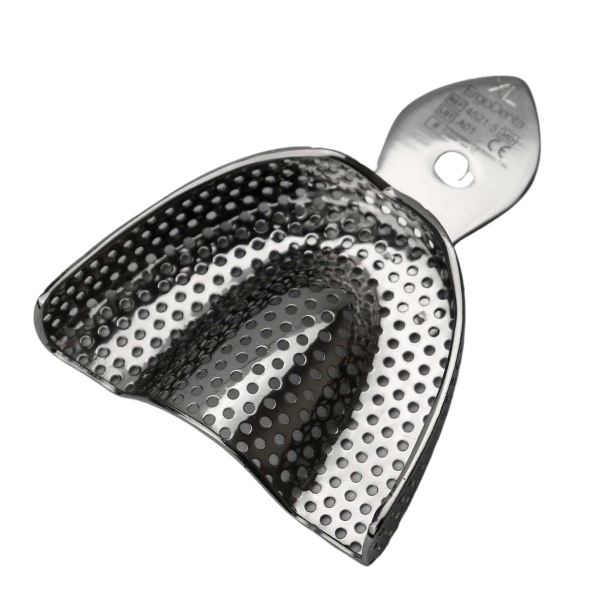 Perforierter Abformträger 4521-5 – ErgoDenta ApS, Abdrucklöffel