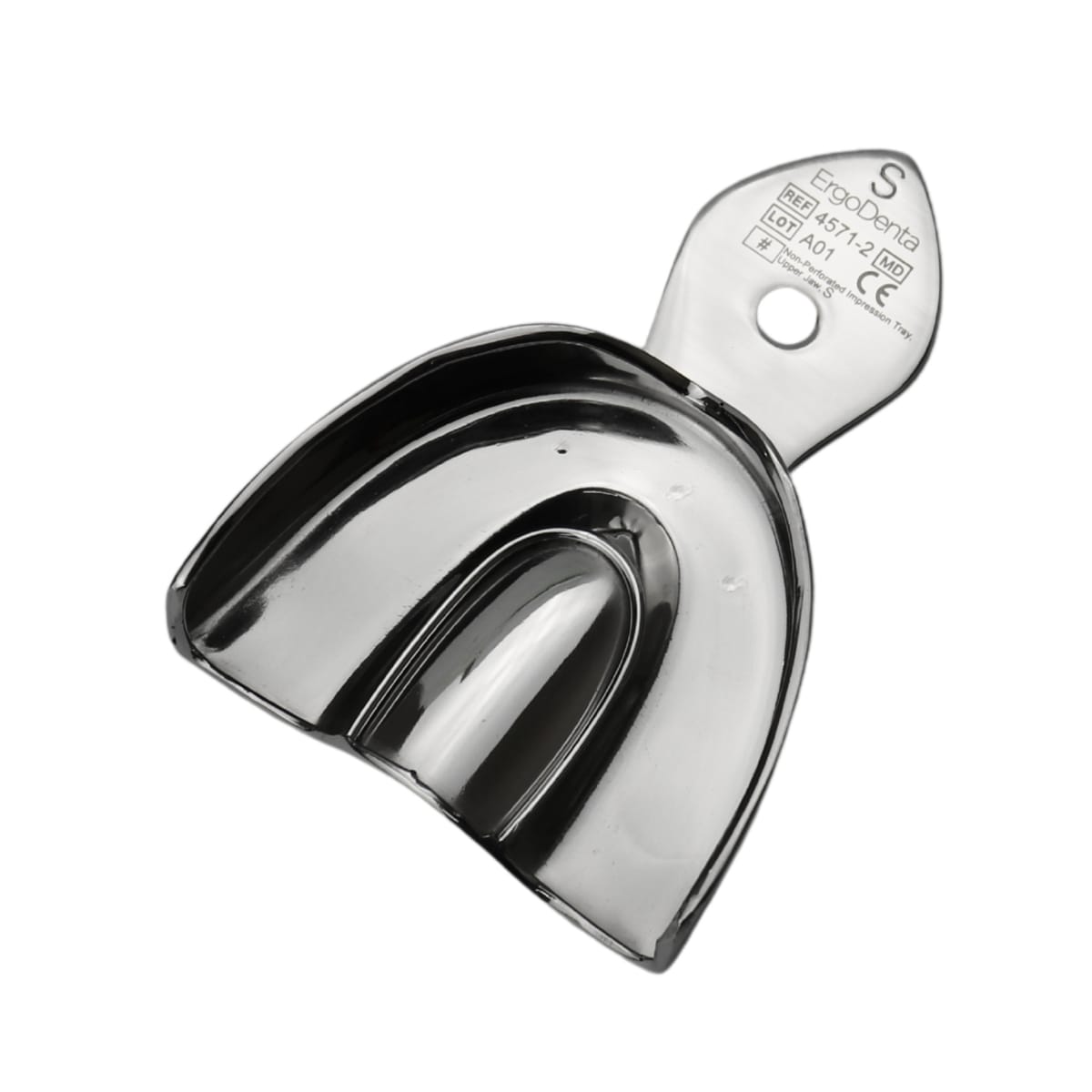 Perforierter Abformträger 4571-2 – ErgoDenta ApS, Abdrucklöffel