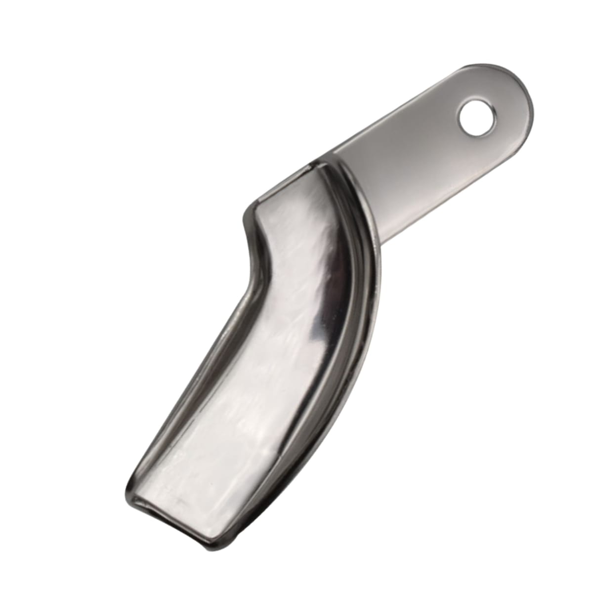 Half Impression Tray – Non-Perforated – Left 4591-2 – ErgoDenta ApS, Abdrucklöffel