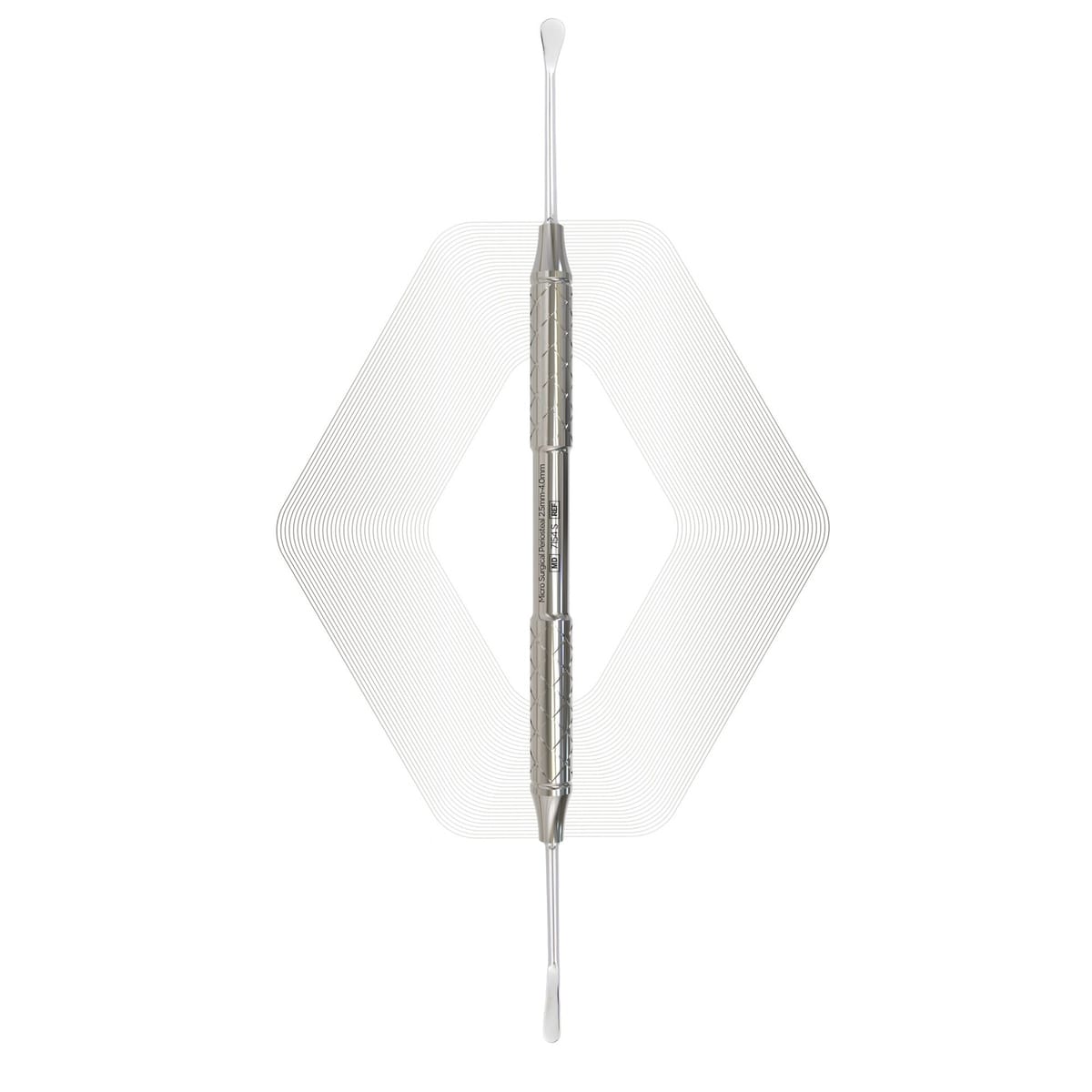 Micro Surgical Periosteal elevator | ErgoDenta 7154 S – ErgoDenta ApS, Raspatorien - Elevatorien