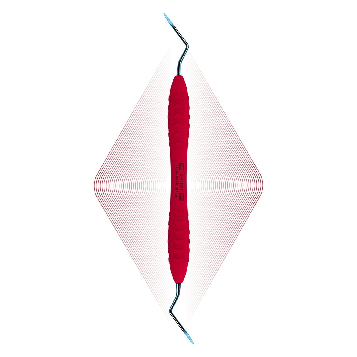 Root Tip Elevator, 1.8mm 6211B-SP – ErgoDenta ApS, Wurzelheber