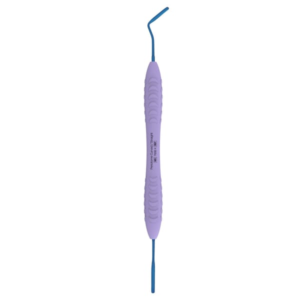 (Blue) Periotome 1, Curved / Straight, 2.2mm-2.2mm | ErgoX® 7181B X