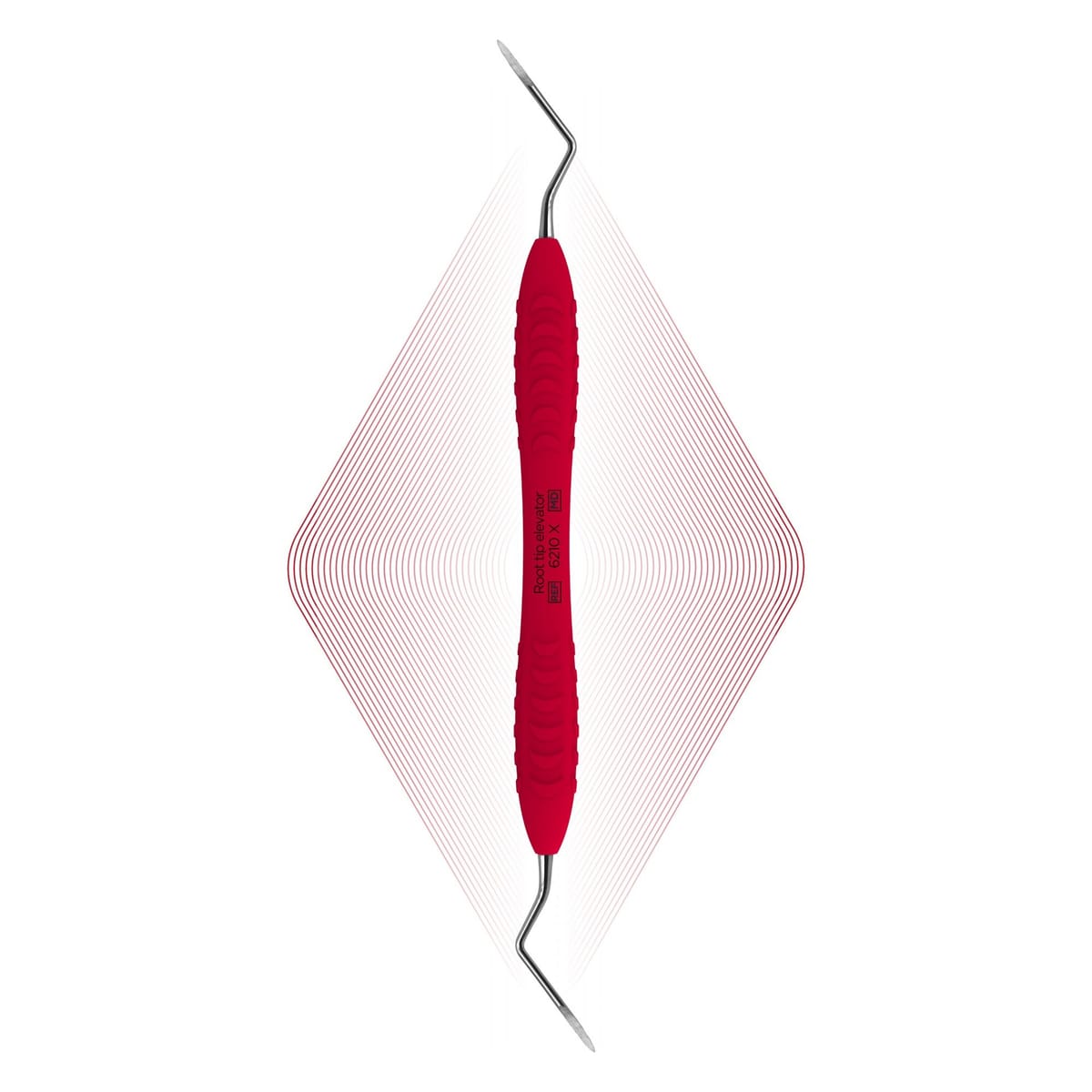 Root Tip Elevator 1.8mm | ErgoX® 6210 X – ErgoDenta ApS, Wurzelheber