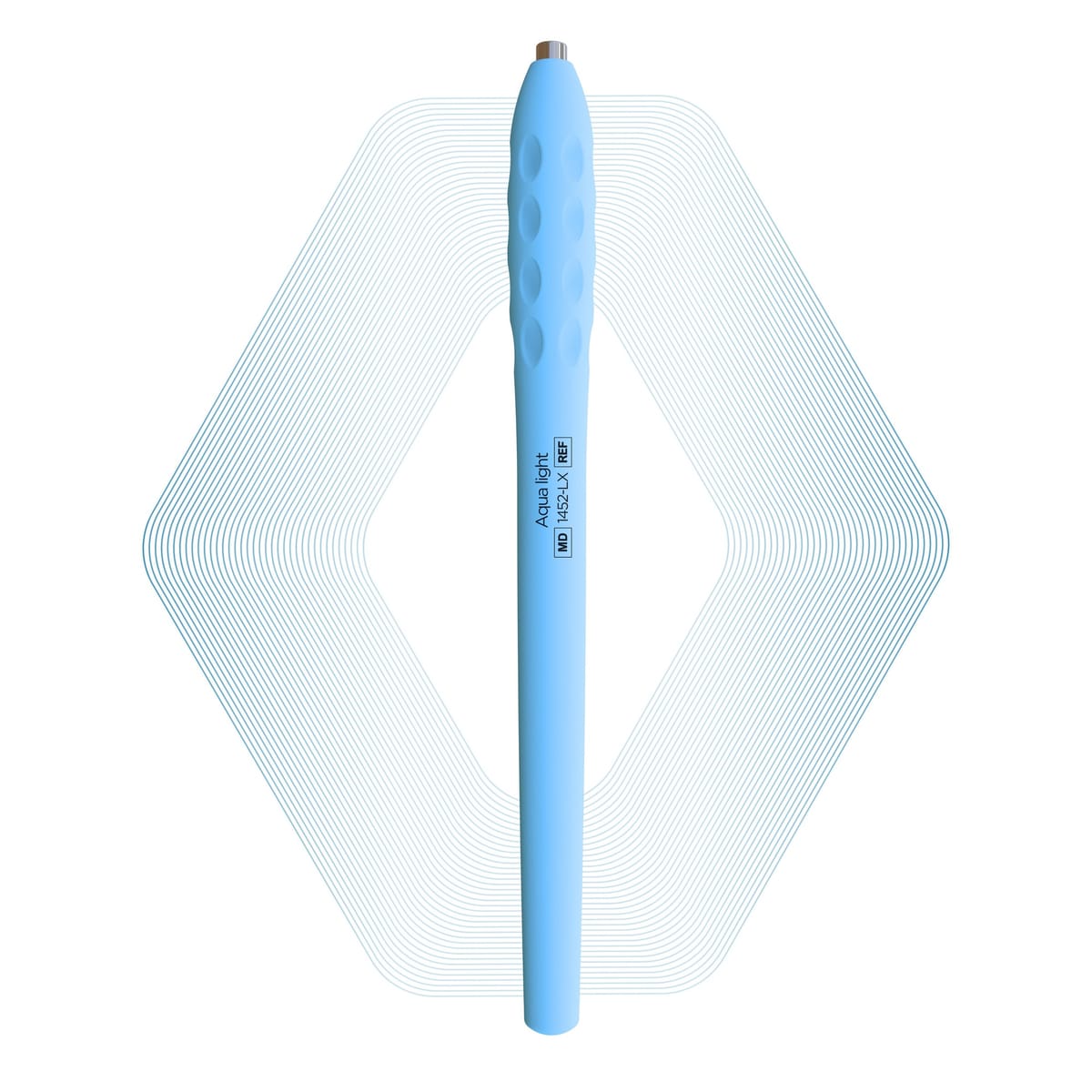 ErgoLX Plus - ErgoTip Handle, Single-end, Aqua light | ErgoTip 1452-LX – ErgoDenta ApS, Sonstiges Zubehör