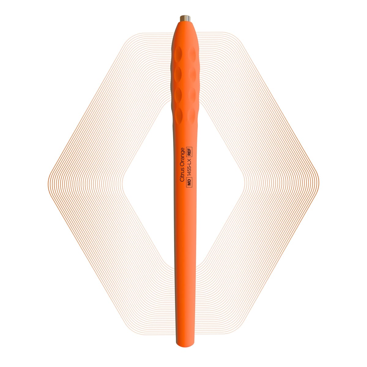 ErgoLX Plus - ErgoTip Handle, Single-end, Citrus Orange | ErgoTip 1455-LX – ErgoDenta ApS, Handstücke