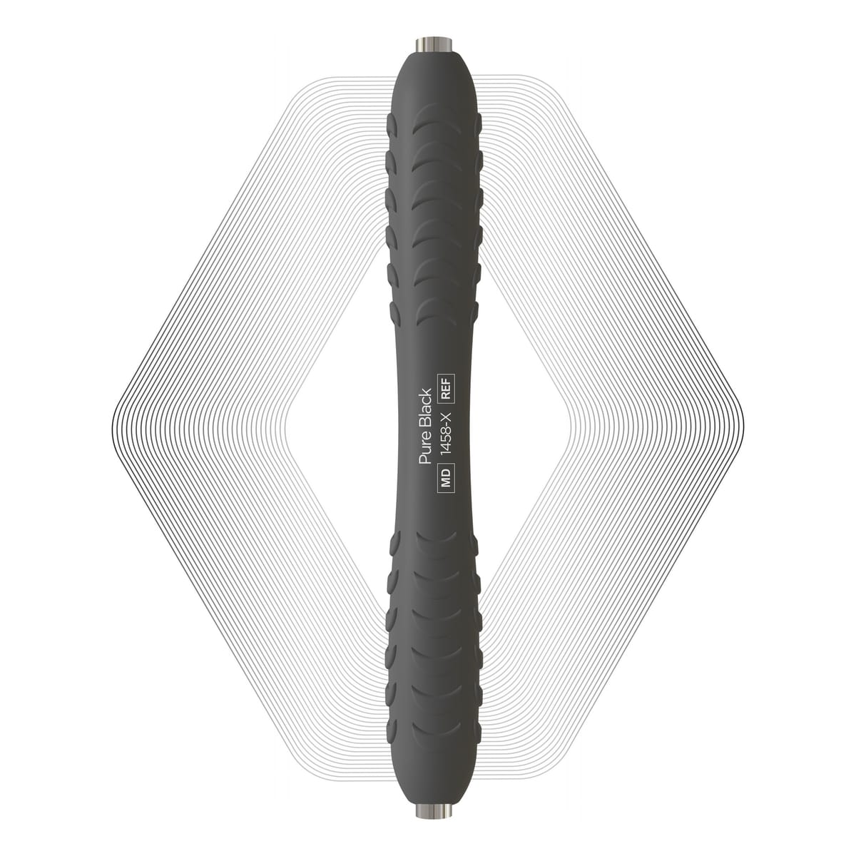 ErgoX® - ErgoTip Handle, Pure Black | ErgoTip 1458-X – ErgoDenta ApS, Sonstige Ersatzteile