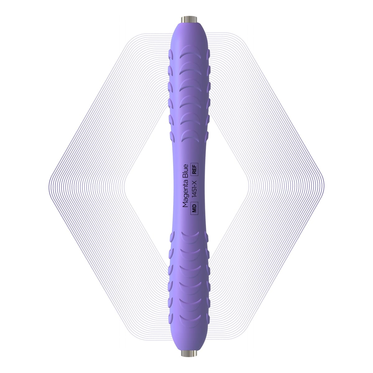 ErgoX® - ErgoTip Handle, Magenta Blue | ErgoTip 1451-X – ErgoDenta ApS, Sonstige Ersatzteile
