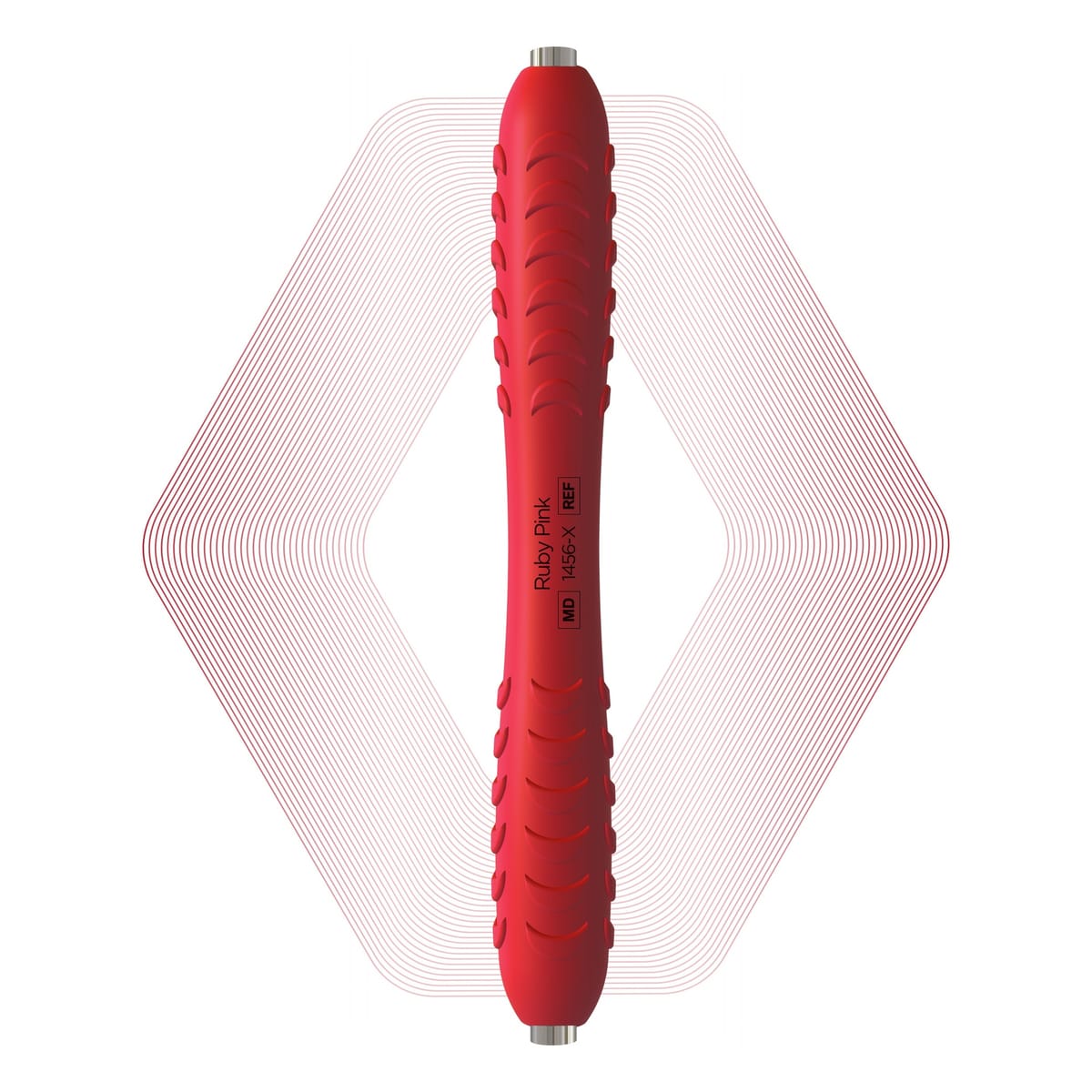 ErgoX® - ErgoTip Handle, Ruby Pink | ErgoTip 1456-X – ErgoDenta ApS, Sonstige Ersatzteile