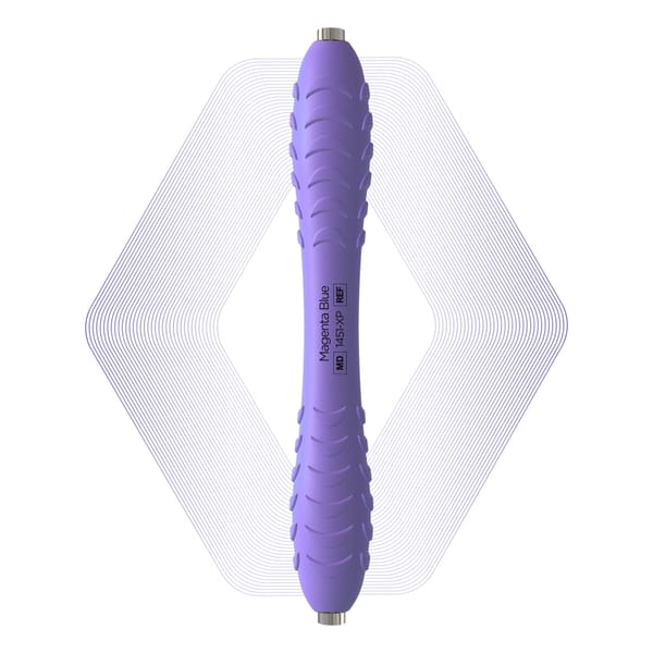 ErgoX® Plus - ErgoTip Handle, Magenta Blue | ErgoTip 1451-XP