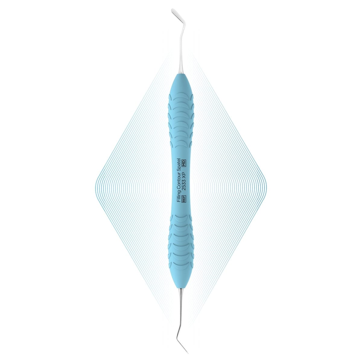Filling Contour Spatel | ErgoDenta 21974 – ErgoDenta ApS, Composite-Instrumente