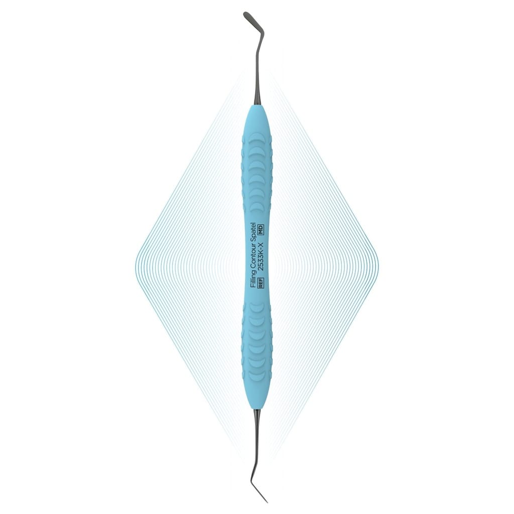 Filling Contour Spatula | ErgoSlip 22092 – ErgoDenta ApS, Composite-Instrumente