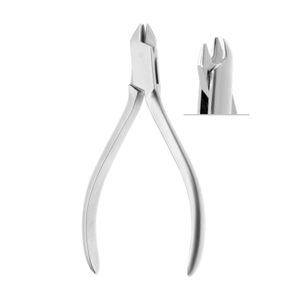 ADERER Three-Finger-Pliers, ◯ Ø 0,7mm / .028” 4676