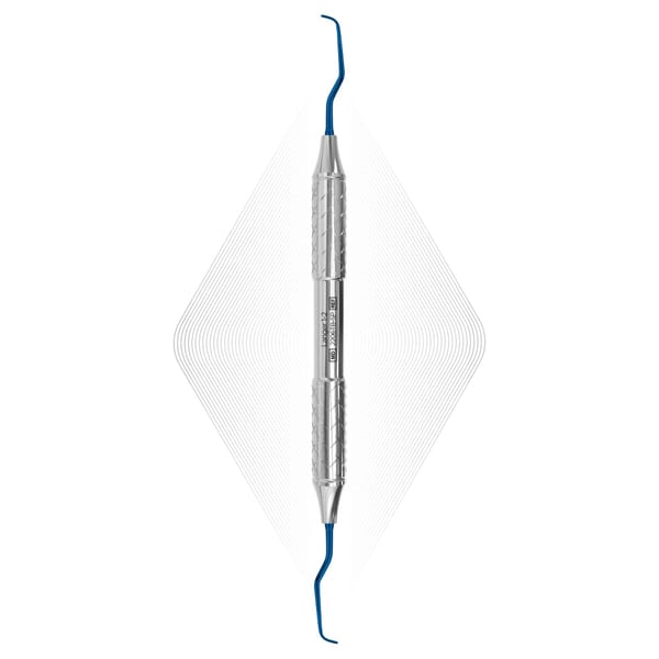 Langer 1-2, Blue, For Implants (Titanium) | ErgoDenta 2206TB-SP