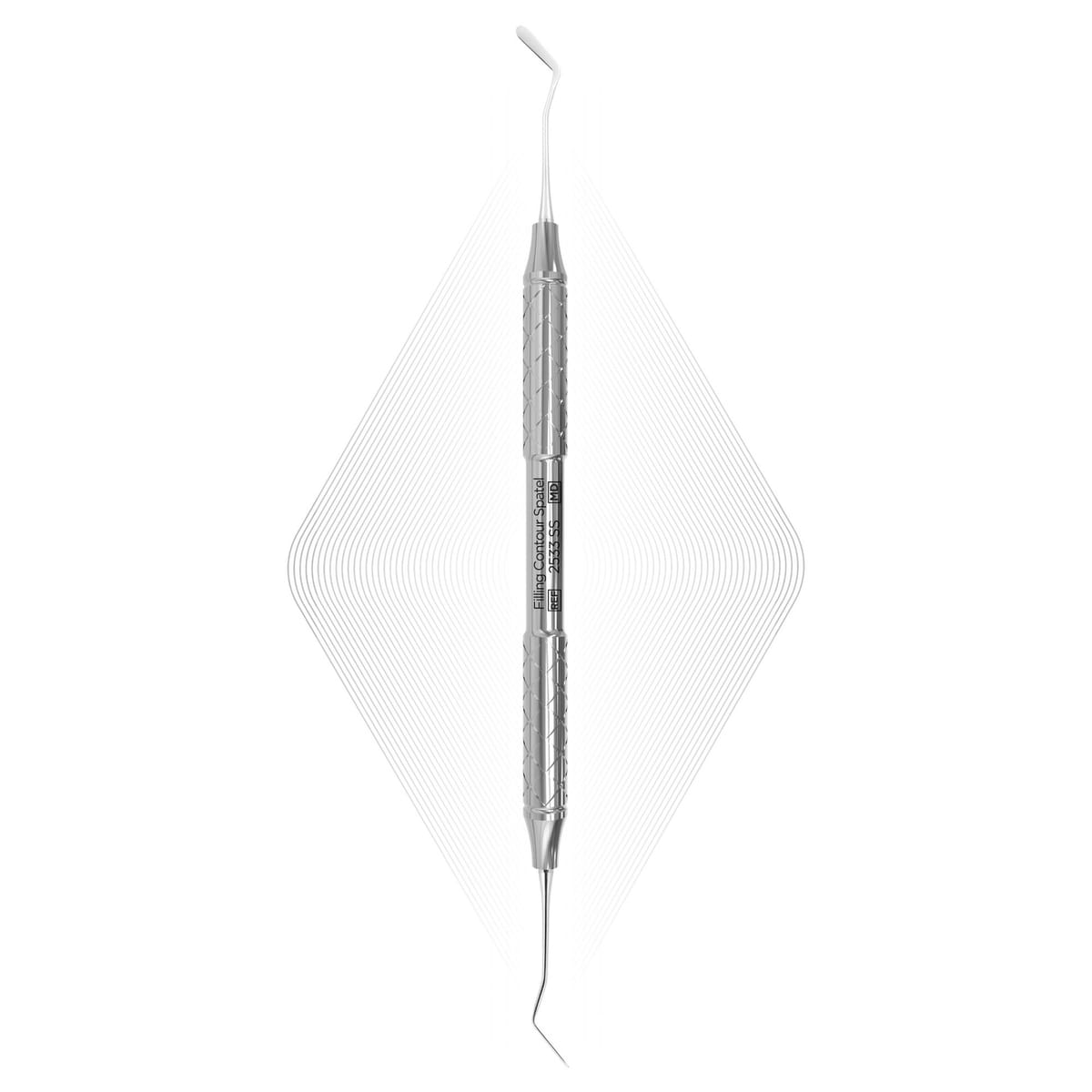 Filling Contour Spatel | ErgoDenta 22153 – ErgoDenta ApS, Composite-Instrumente