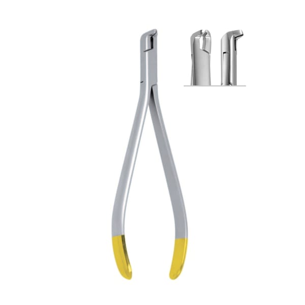 Distal End Cutter with safety hold, M Max. Ø 0.4mm /.016”,15cm,TC 4229