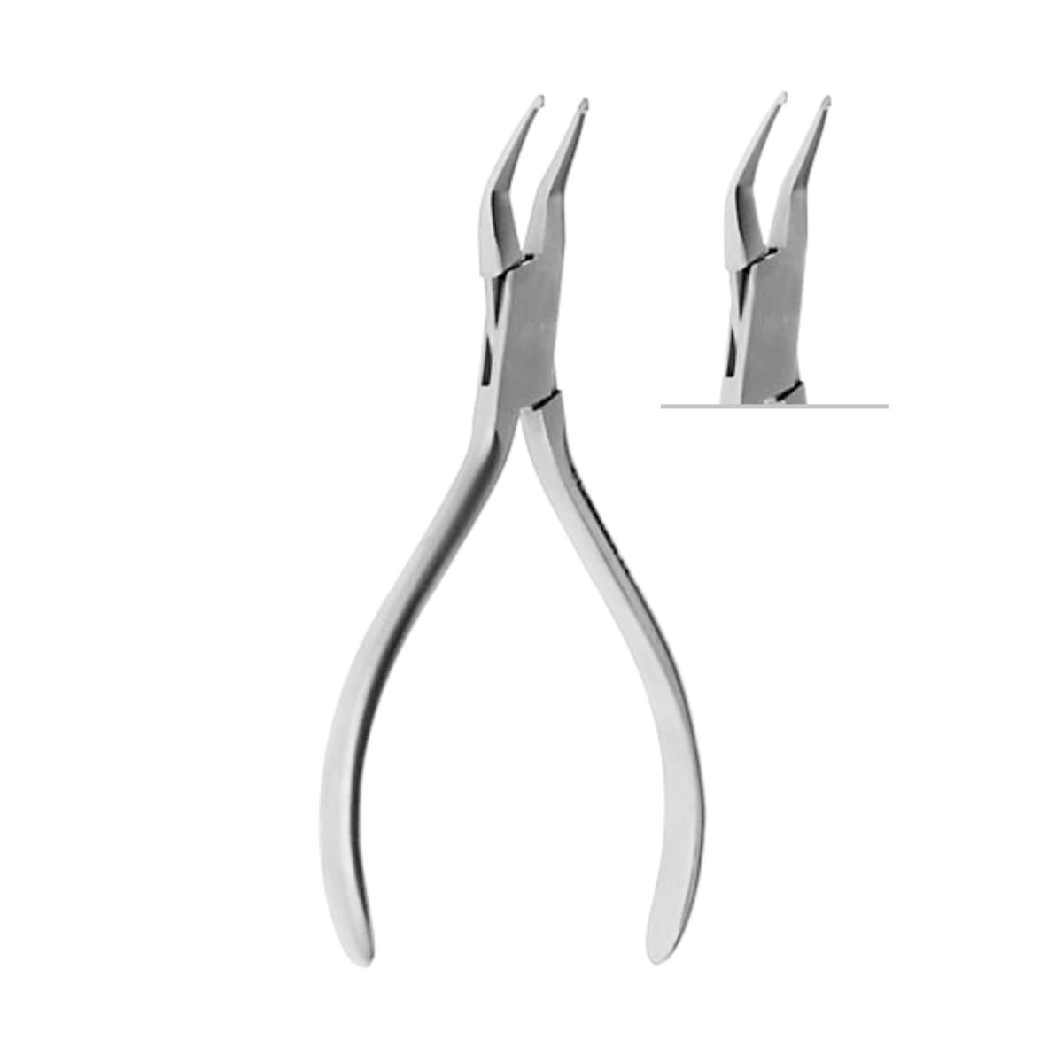 HOW Ligature Pliers 45° angled 4233 – ErgoDenta ApS, Zangen