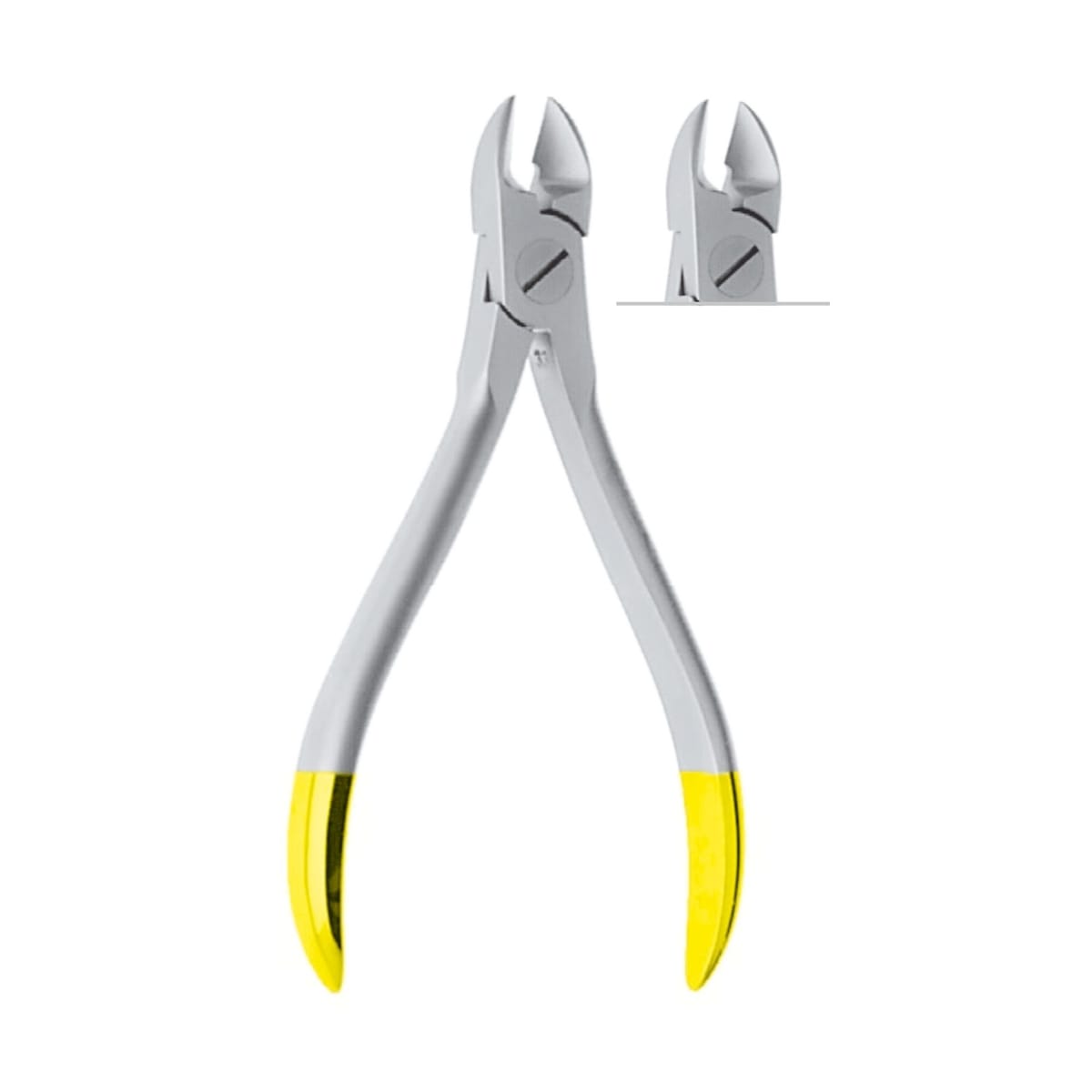Ligature Cutter, ◯ Max. Ø 0.7mm / .028” ,12cm,TC 4616 – ErgoDenta ApS, Sonstige Instrumente