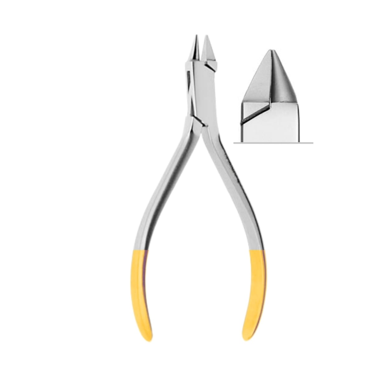 ANGLE Wire Bending Pliers, ◯ Max. Ø 0,7mm /.028” , 12.5cm,TC 4641 – ErgoDenta ApS, Zangen