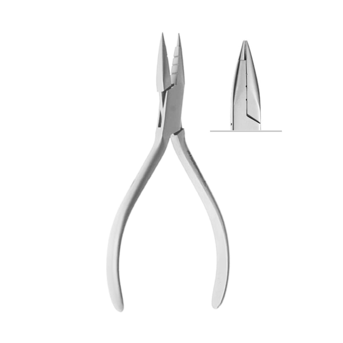 JARABAC Wire bending pliers, ◯ Max. Ø 0,7mm /.028” 4650 – ErgoDenta ApS, Zangen