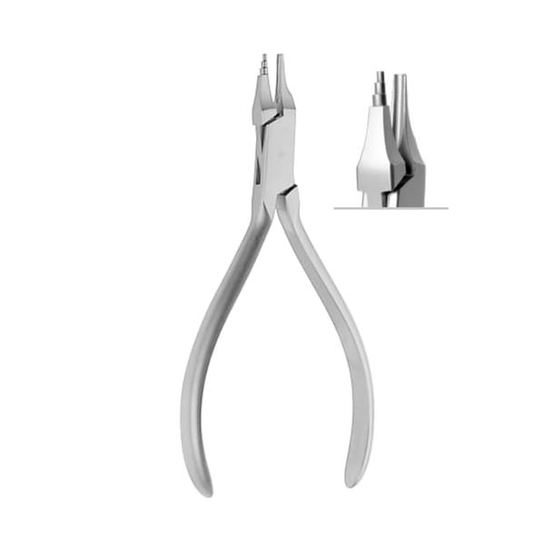 TWEED Loop and Arch Forming Pliers, ◯ Ø 0,5mm / .020” 4653