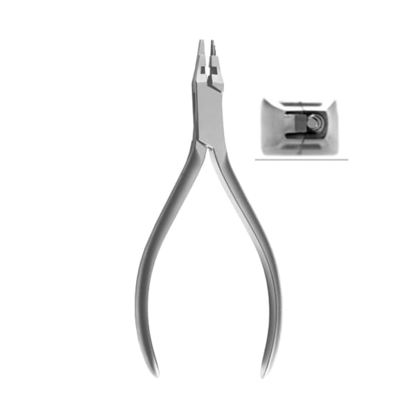 Lightwire Loop Forming Pliers with Cutter. ◯ Max. Max. Ø 0,4mm / .016” 4655