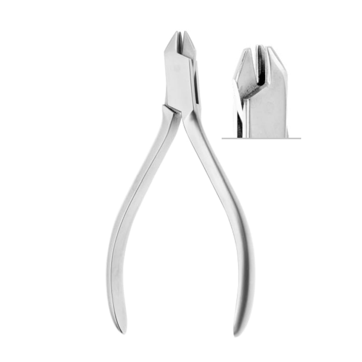 ADERER Three-Finger-Pliers strong pattern, ◯ Ø 0,9mm / .028” 4677 – ErgoDenta ApS, Zangen