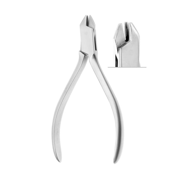 ADERER Three-Finger-Pliers strong pattern, ◯ Ø 0,9mm / .028” 4677