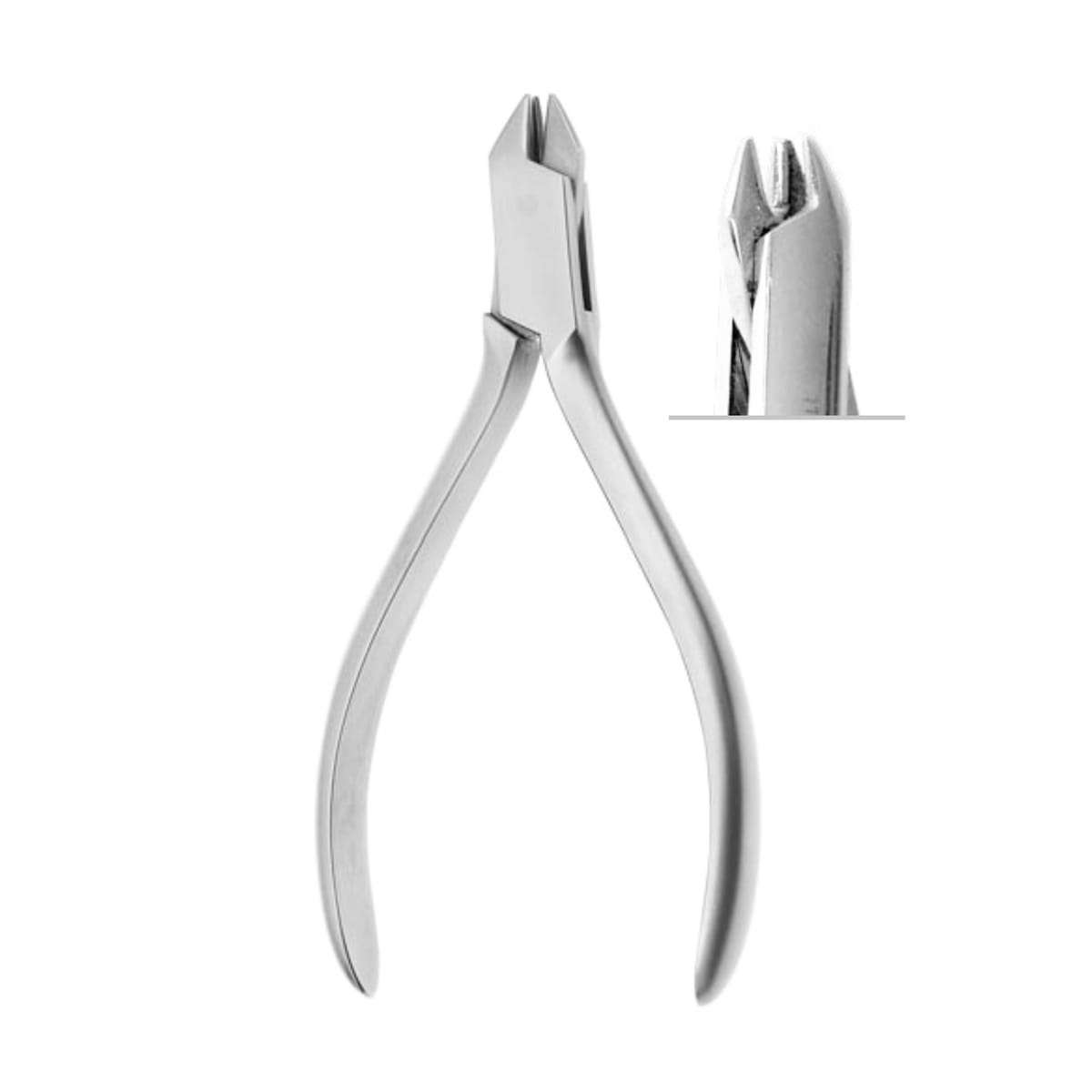 ADERER Three-Finger-Pliers, ◯ Ø 0,5mm / .020” 4678 – ErgoDenta ApS, Zangen