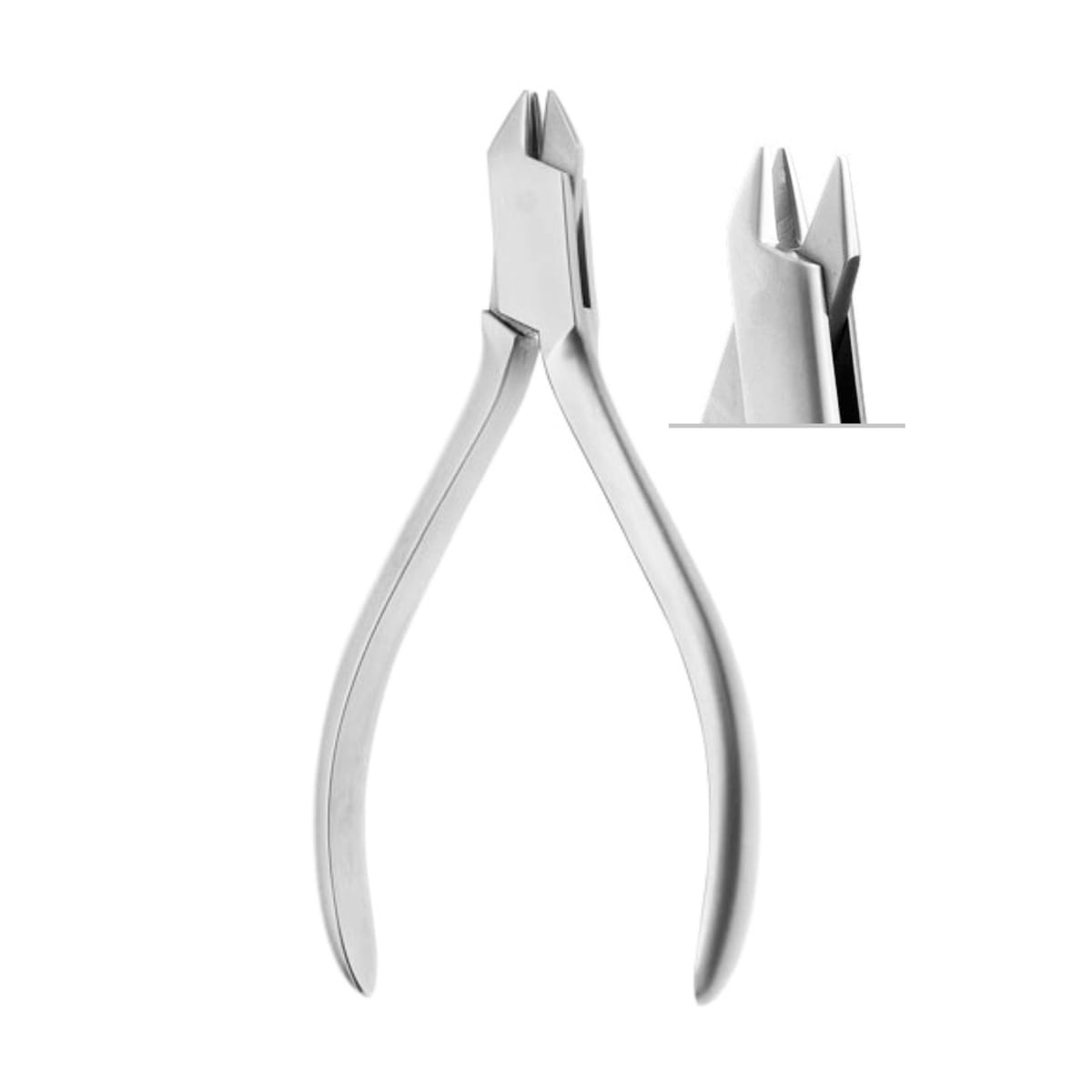 ADERER Three Finger Pliers, ◯ Ø 0,3mm / .012” 4679 – ErgoDenta ApS, Zangen