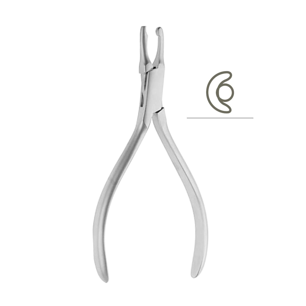 JOHNSON Contouring Pliers,3.0mm 4692 – ErgoDenta ApS, Zangen