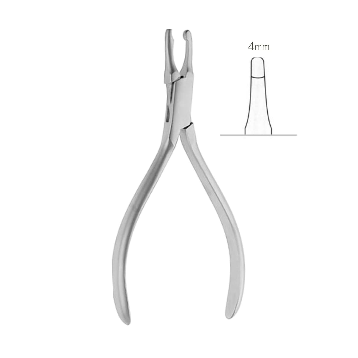 JOHNSON Contouring Pliers,4.0mm 4693 – ErgoDenta ApS, Zangen