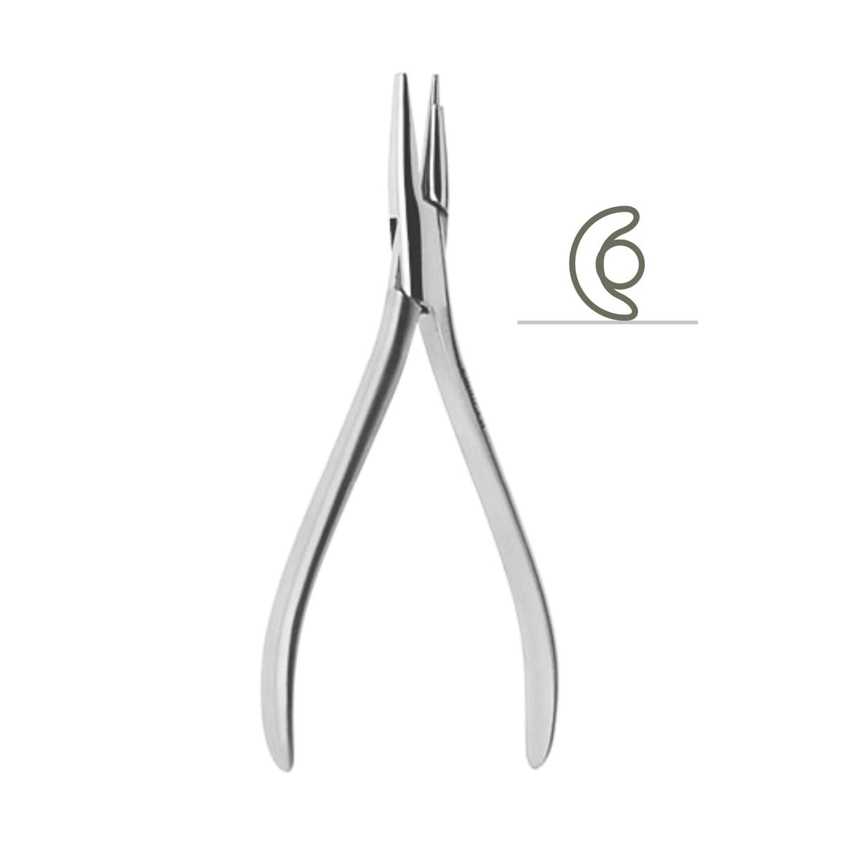 ANDERSEN Hollow Chop Pliers 4694 – ErgoDenta ApS, Zangen