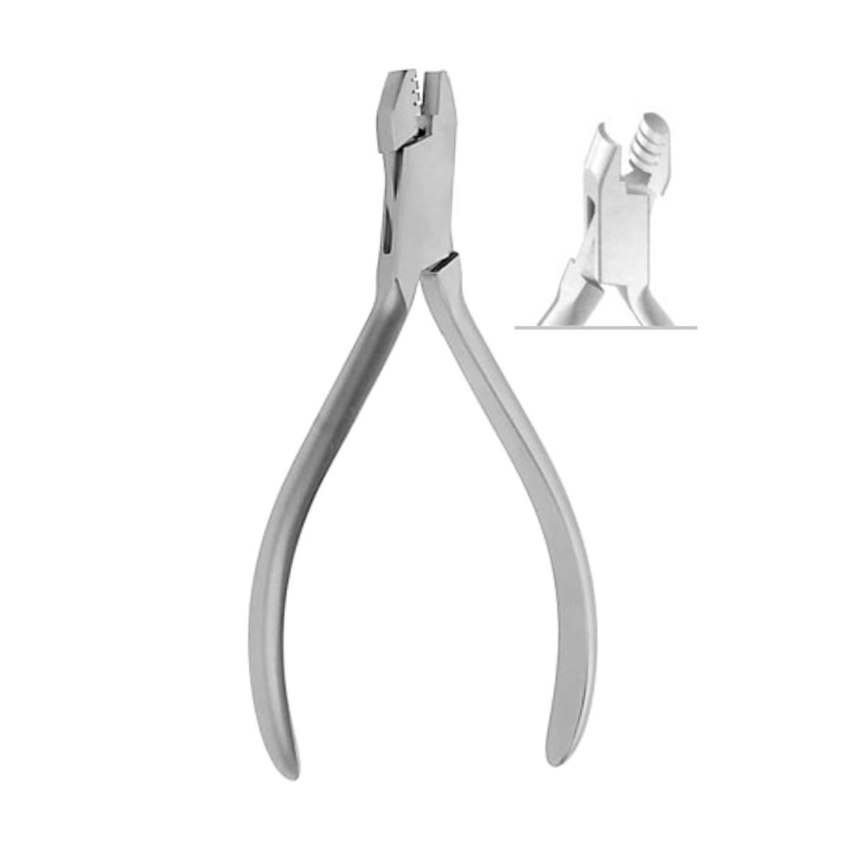 DeLa ROSA Arch Contouring Pliers with groove guides 4696 – ErgoDenta ApS, Zangen