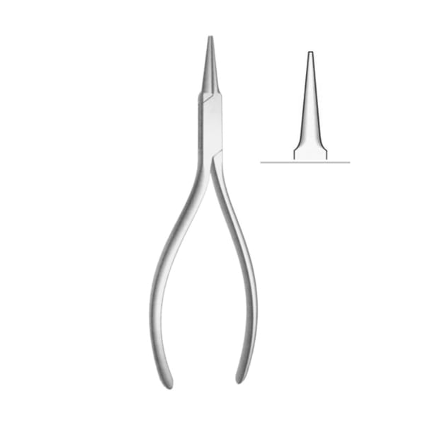 LANGENBECK Round Pliers 4743