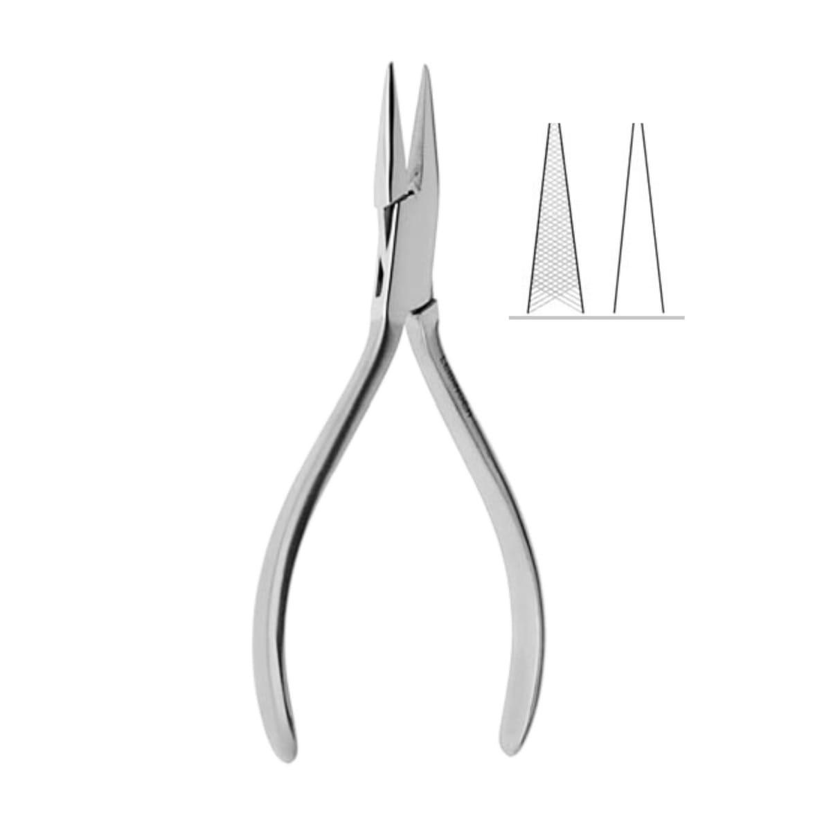 GOSLEE Flat Nose Pliers 4744 – ErgoDenta ApS, Zangen