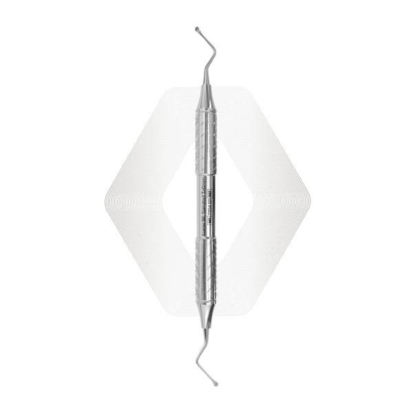 Lucas Bone Curette 86 Serrated | ErgoDenta 7704 SP