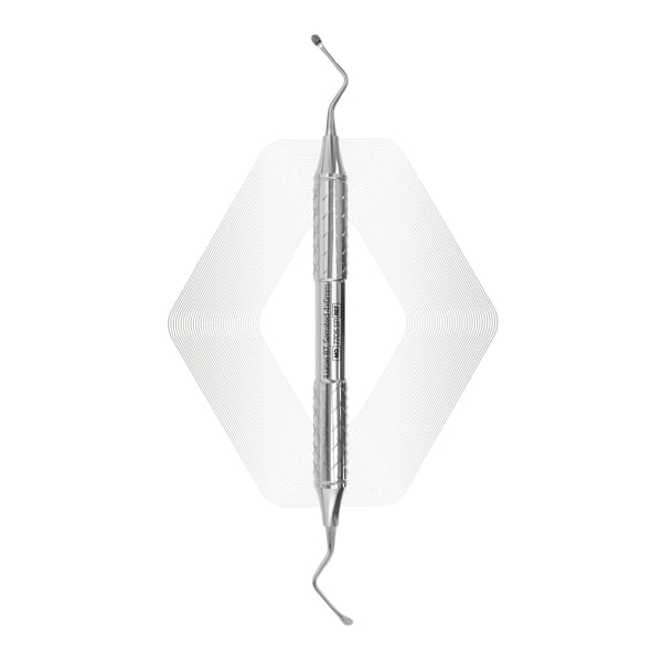 Lucas Bone Curette 87 Serrated | ErgoDenta 7705 SP